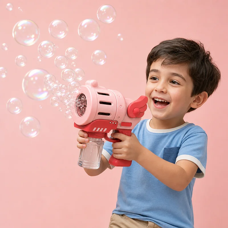 Electric Bubble Machine Flashi - Kids Outdoor Music avaliação e preço