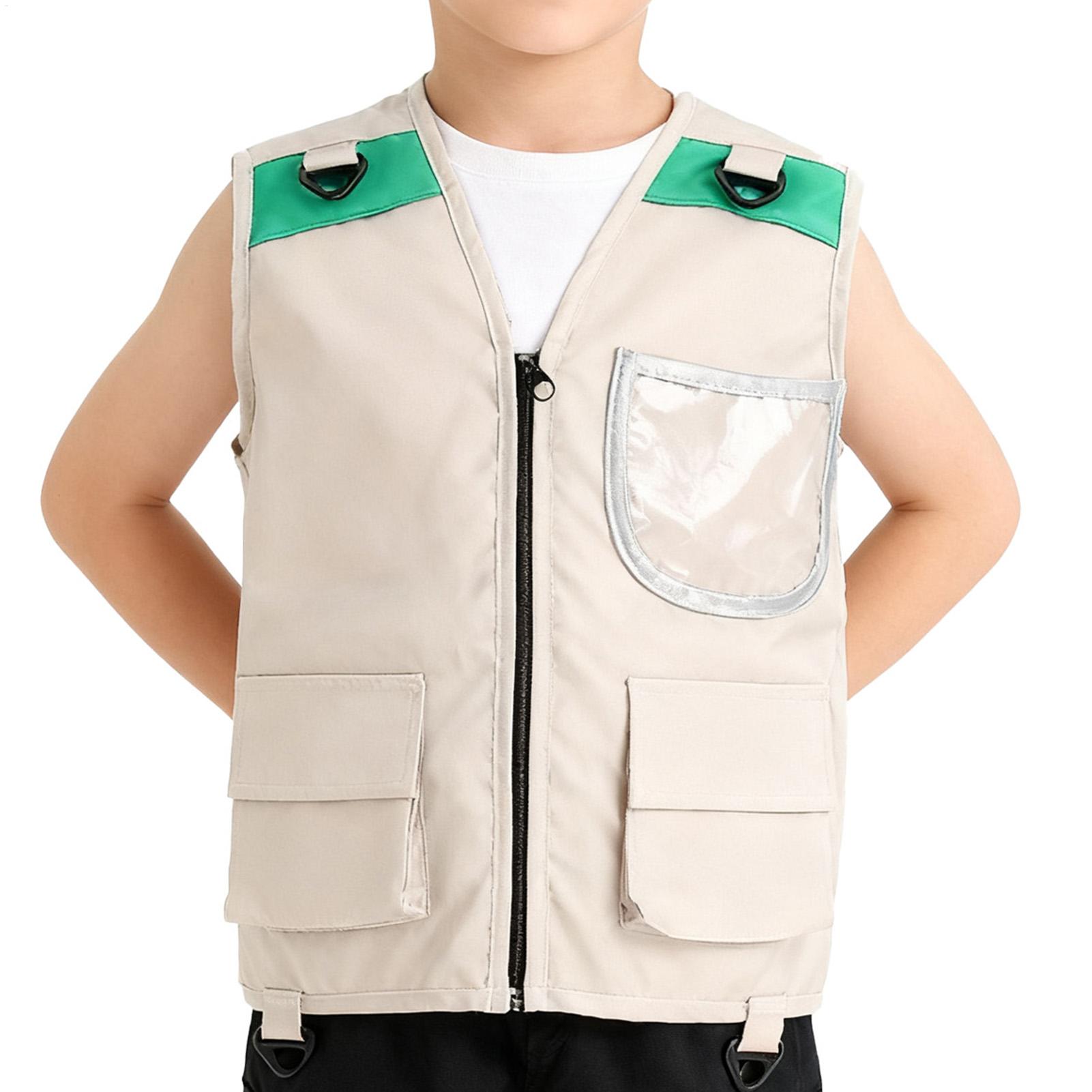 Kids Explorer Vest Costume Saf - Kids Outdoor Adventure Kit avaliação e preço
