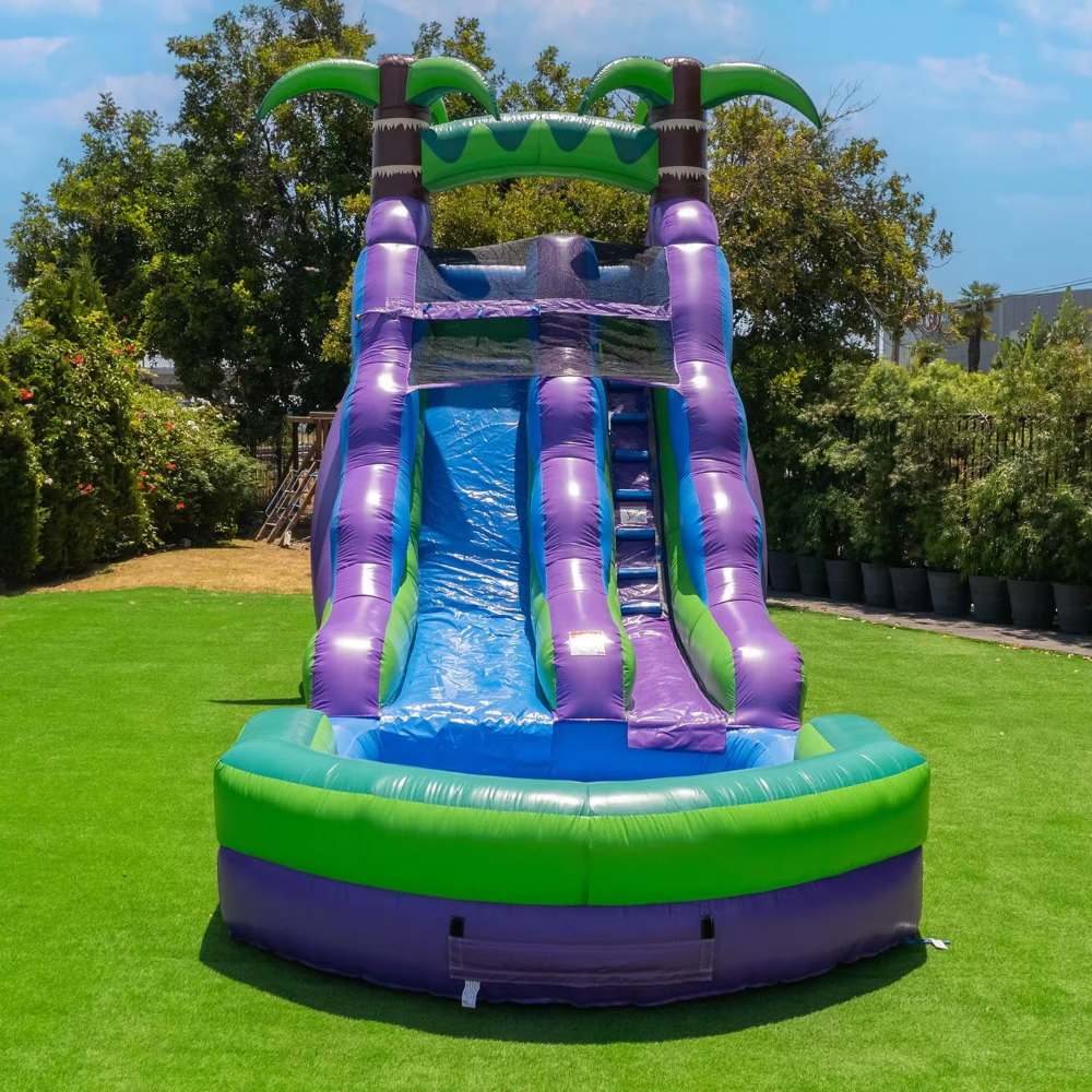 Palm Tree Theme Inflatable Wat - Kids Outdoor Zone avaliação e preço