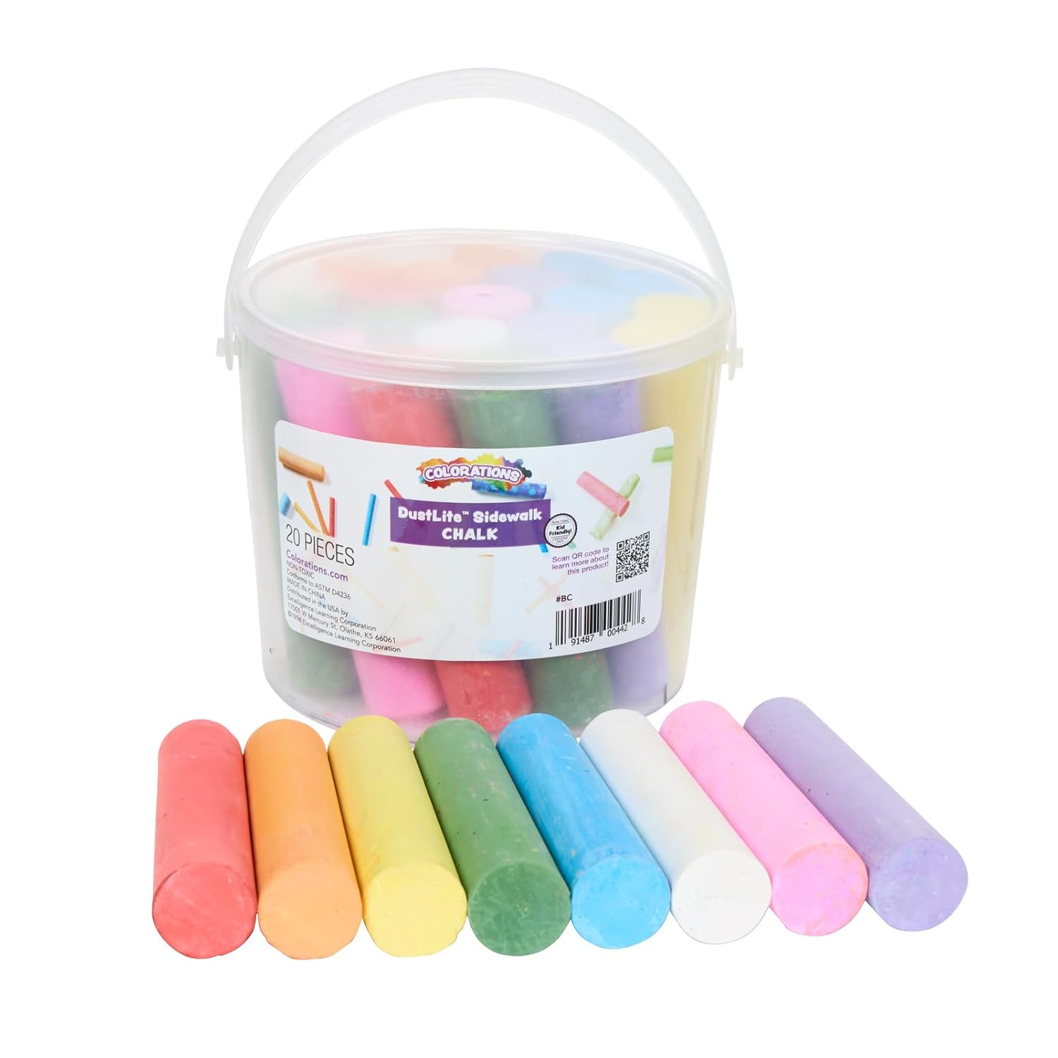 Jumbo Washable Sidewalk Chalk  - Chalk Outdoor Jumbo avaliação e preço