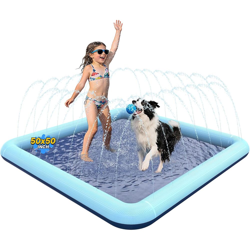 VISTOP Non-Slip Splash Pad or  - Kids Outdoor Toys B&Q avaliação e preço