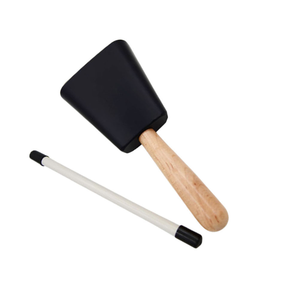 Black Metal Cowbells Handled C - Kids Outdoor Music avaliação e preço