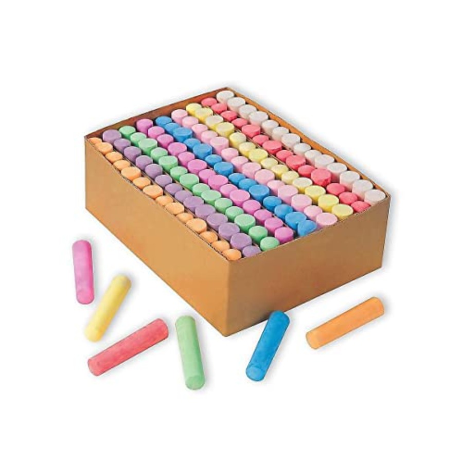 SandS Worldwide Sidewalk Chalk - Chalk Outdoor Jumbo avaliação e preço