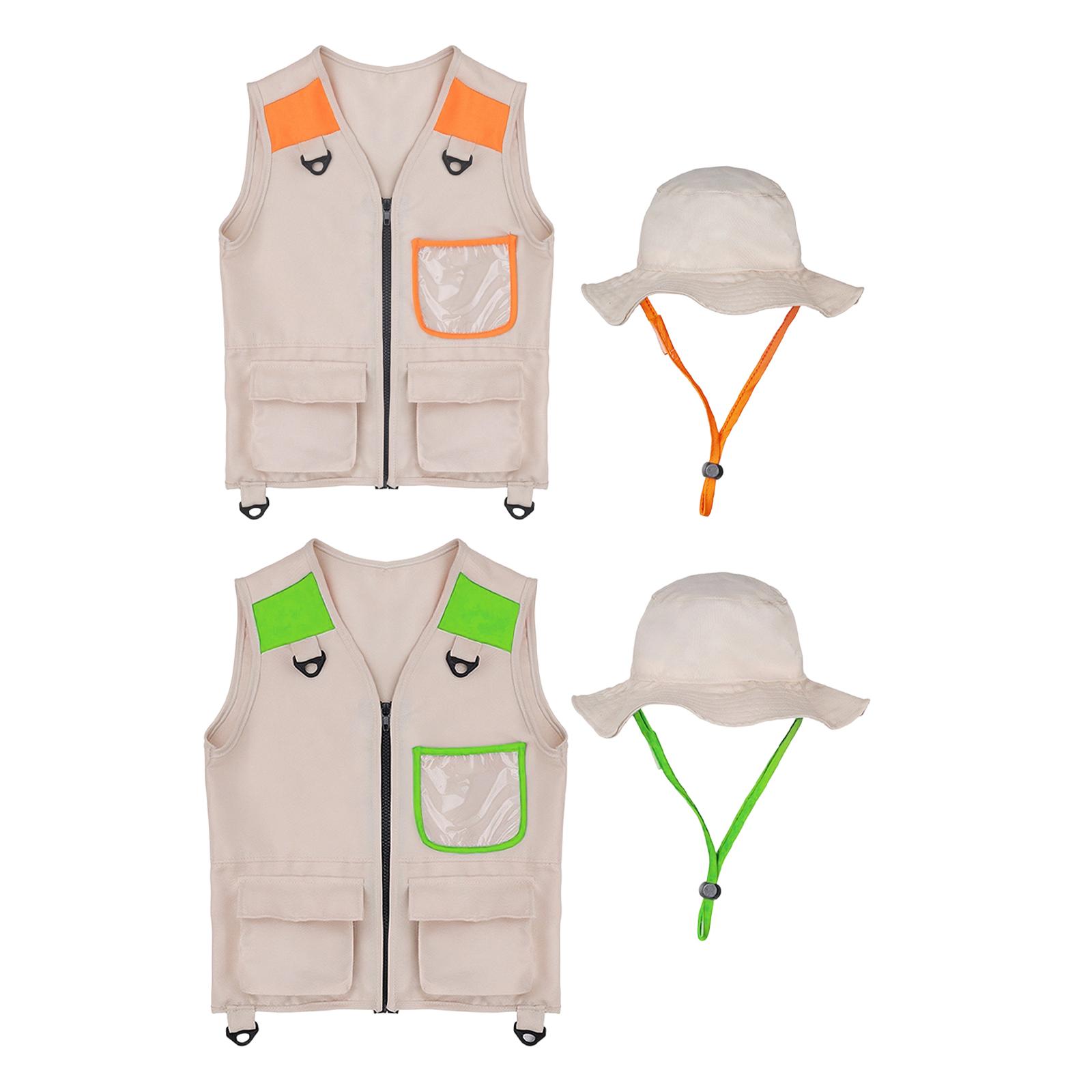 Kids Outdoor Adventure Vest Ha - Kids Outdoor Adventure Kit avaliação e preço