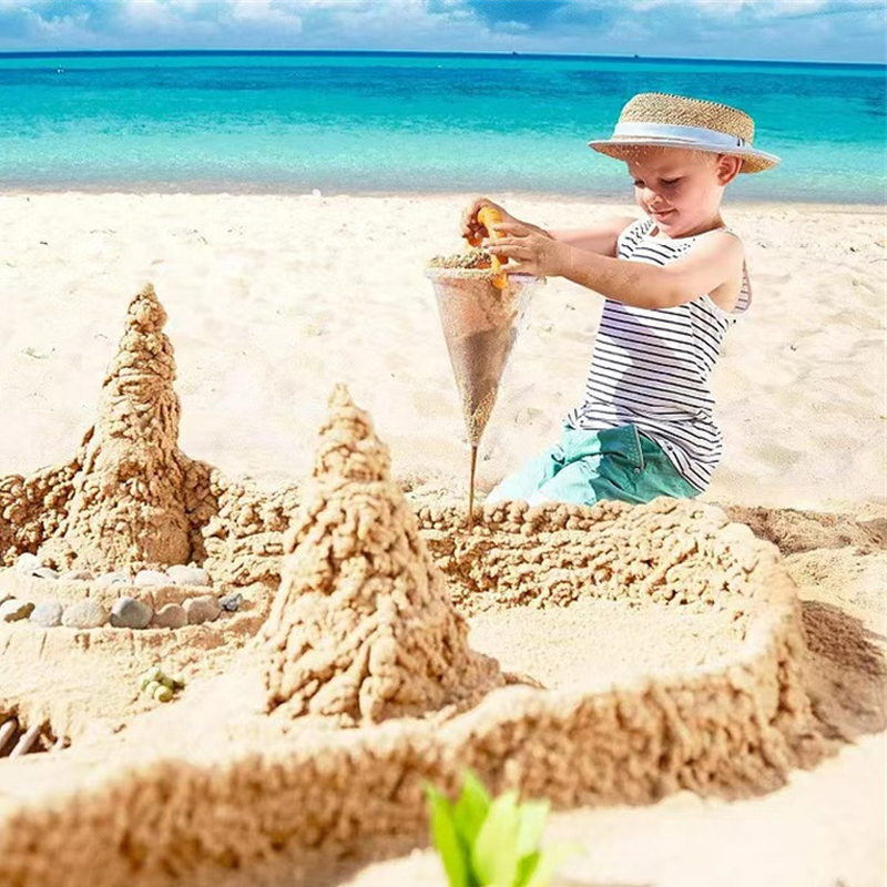 ~~Beach Children Wash Sand Ove - Kids Outdoor Activity Toys avaliação e preço