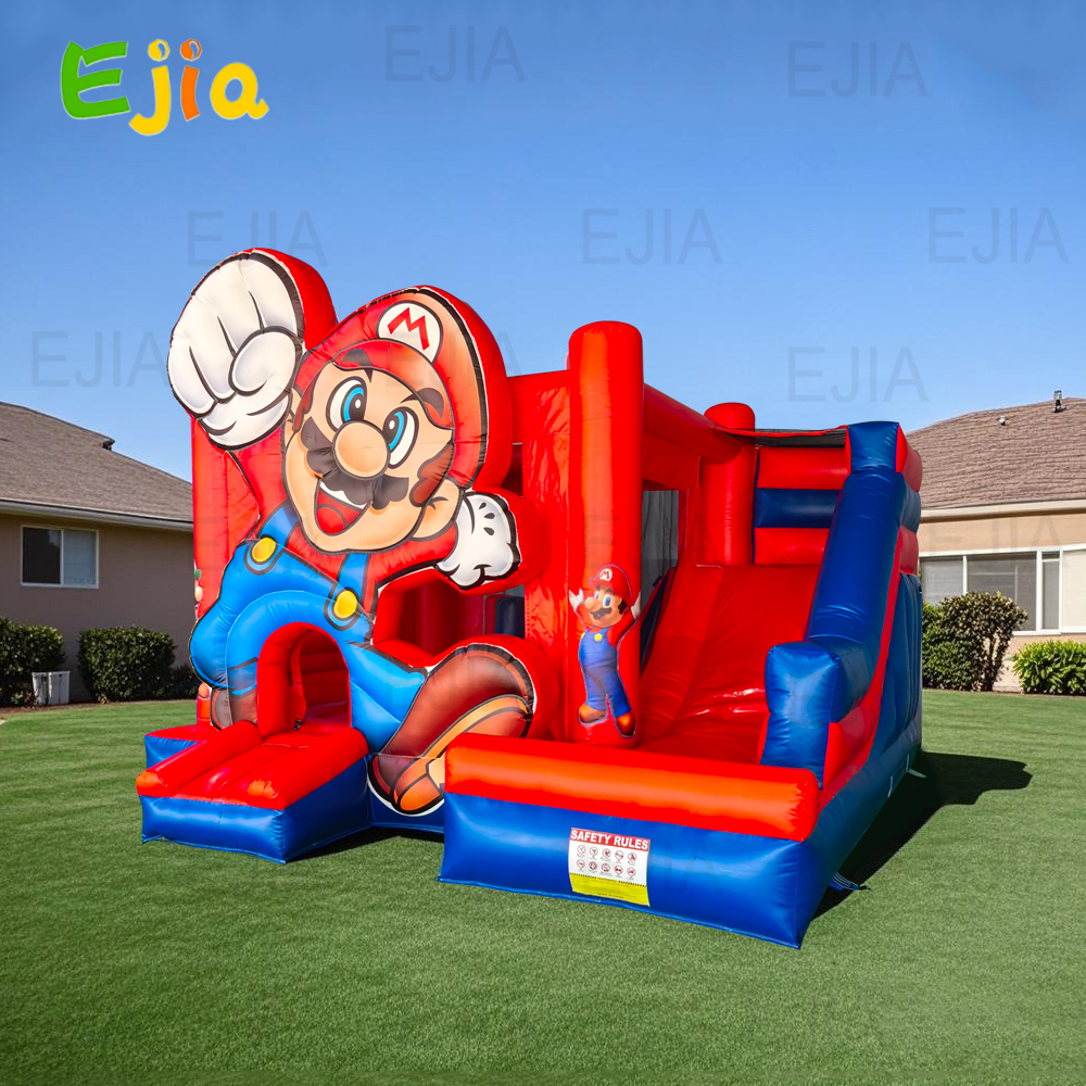 Custom Inflatable Bouncer Kids - Kids Outdoor Jumping Castle avaliação e preço