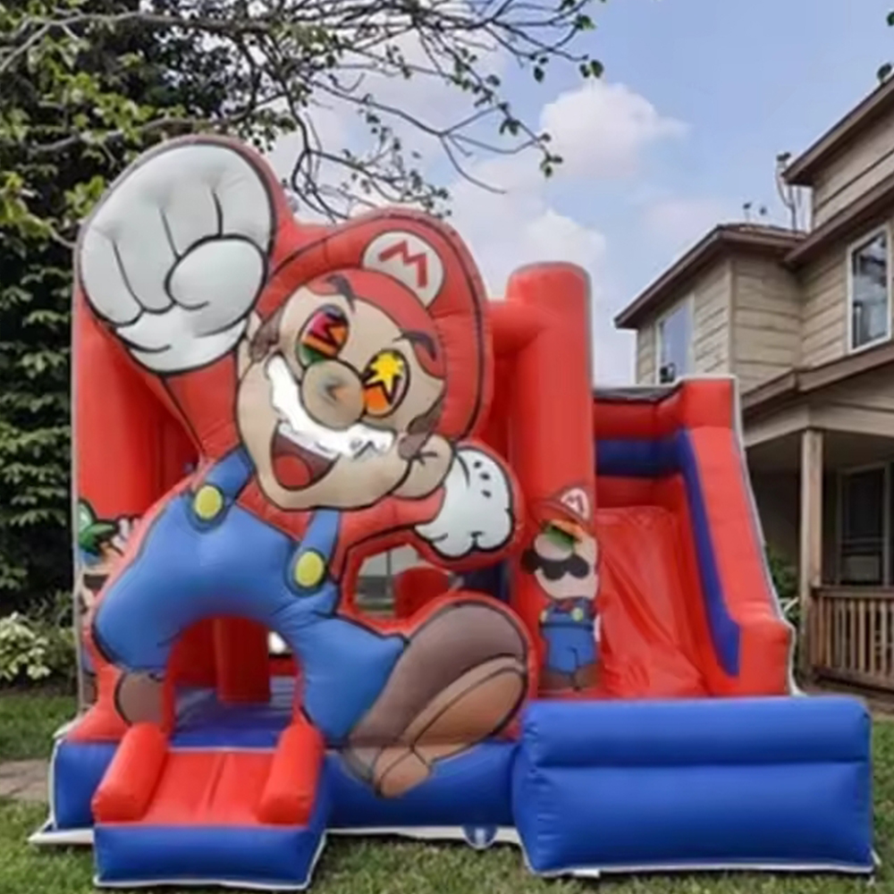 Custom Inflatable Bouncer Kids - Kids Outdoor Jumping Castle avaliação e preço