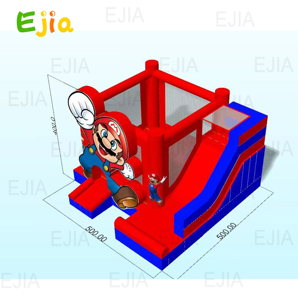 Custom Inflatable Bouncer Kids - Kids Outdoor Jumping Castle avaliação e preço