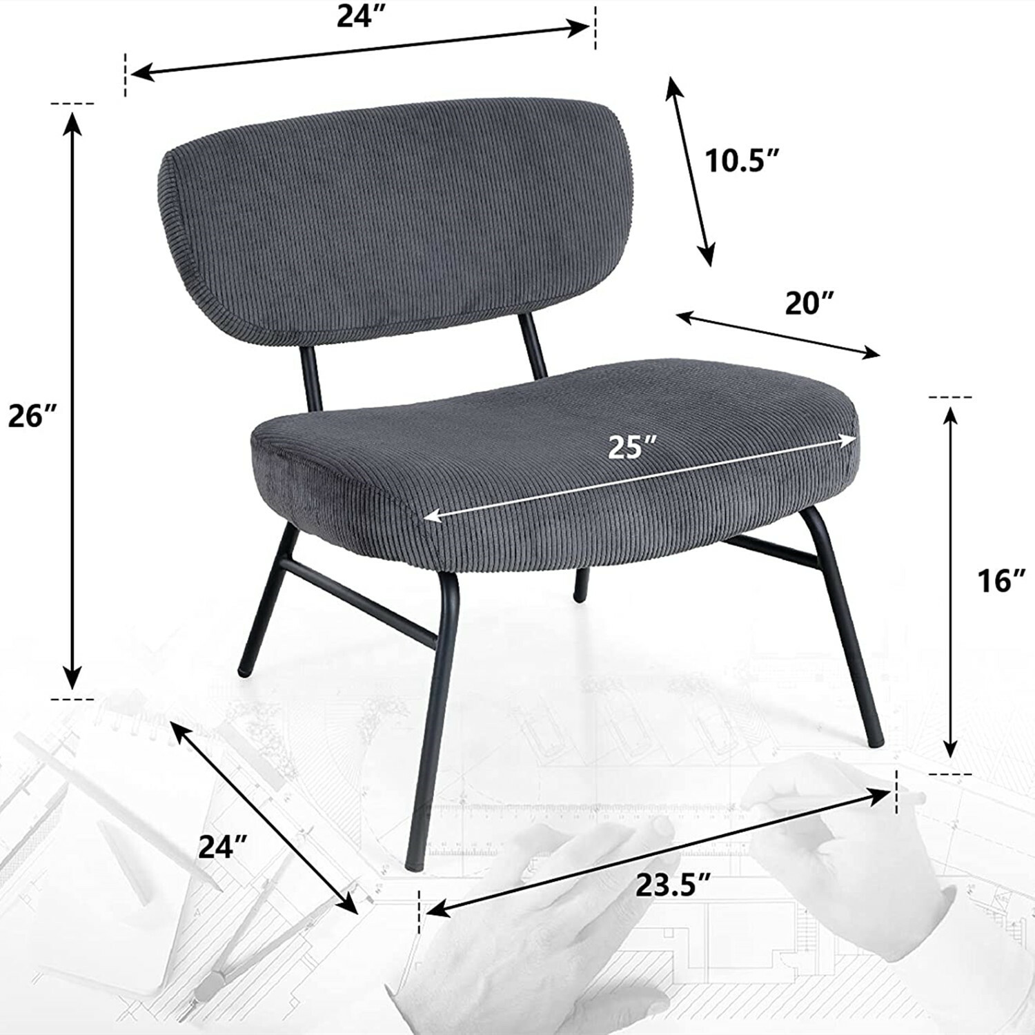 Accent Chairs for Living Room  - Kids Outdoor Lounge Furniture avaliação e preço