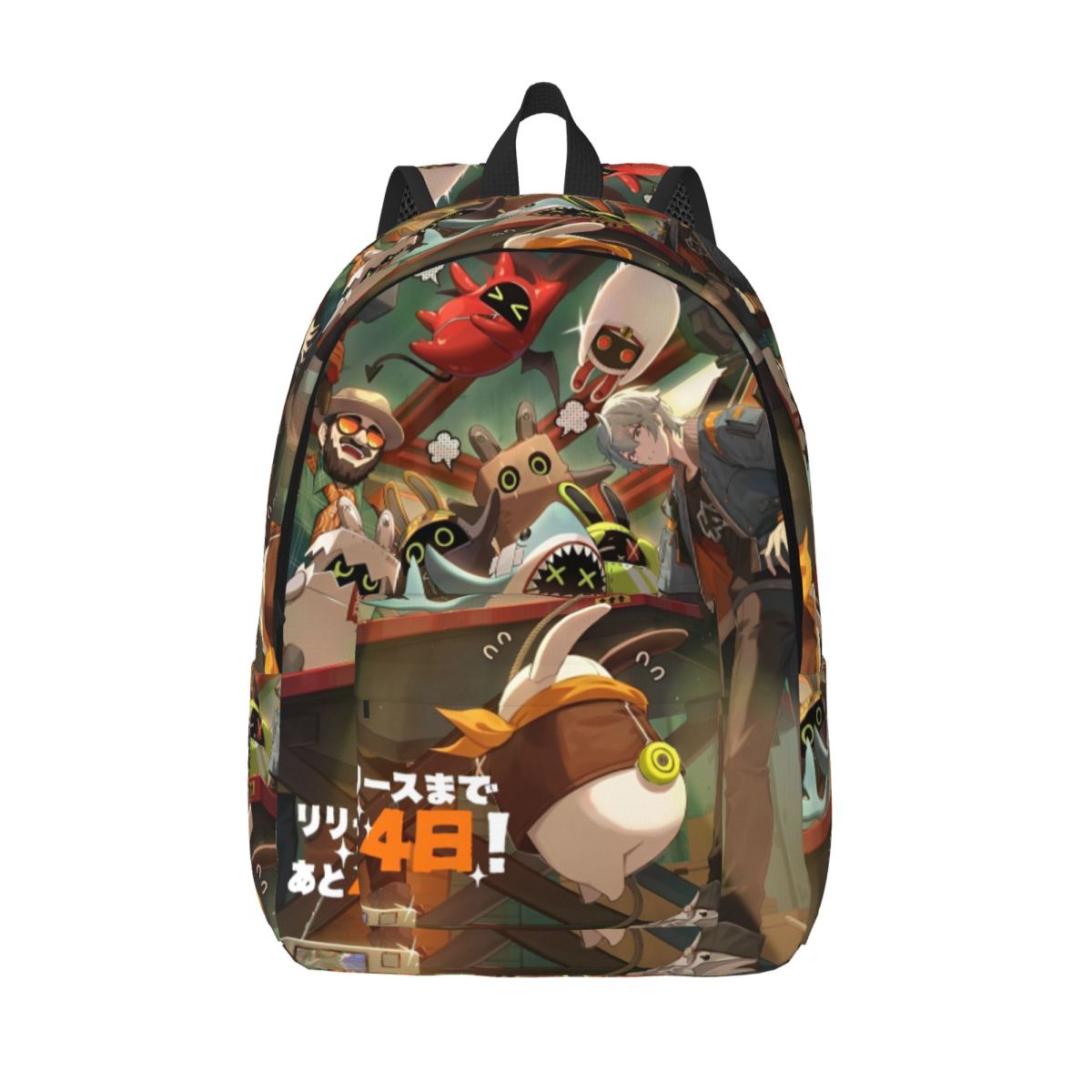 Zenless Zone Zero Backpack for - Kids Outdoor Zone avaliação e preço