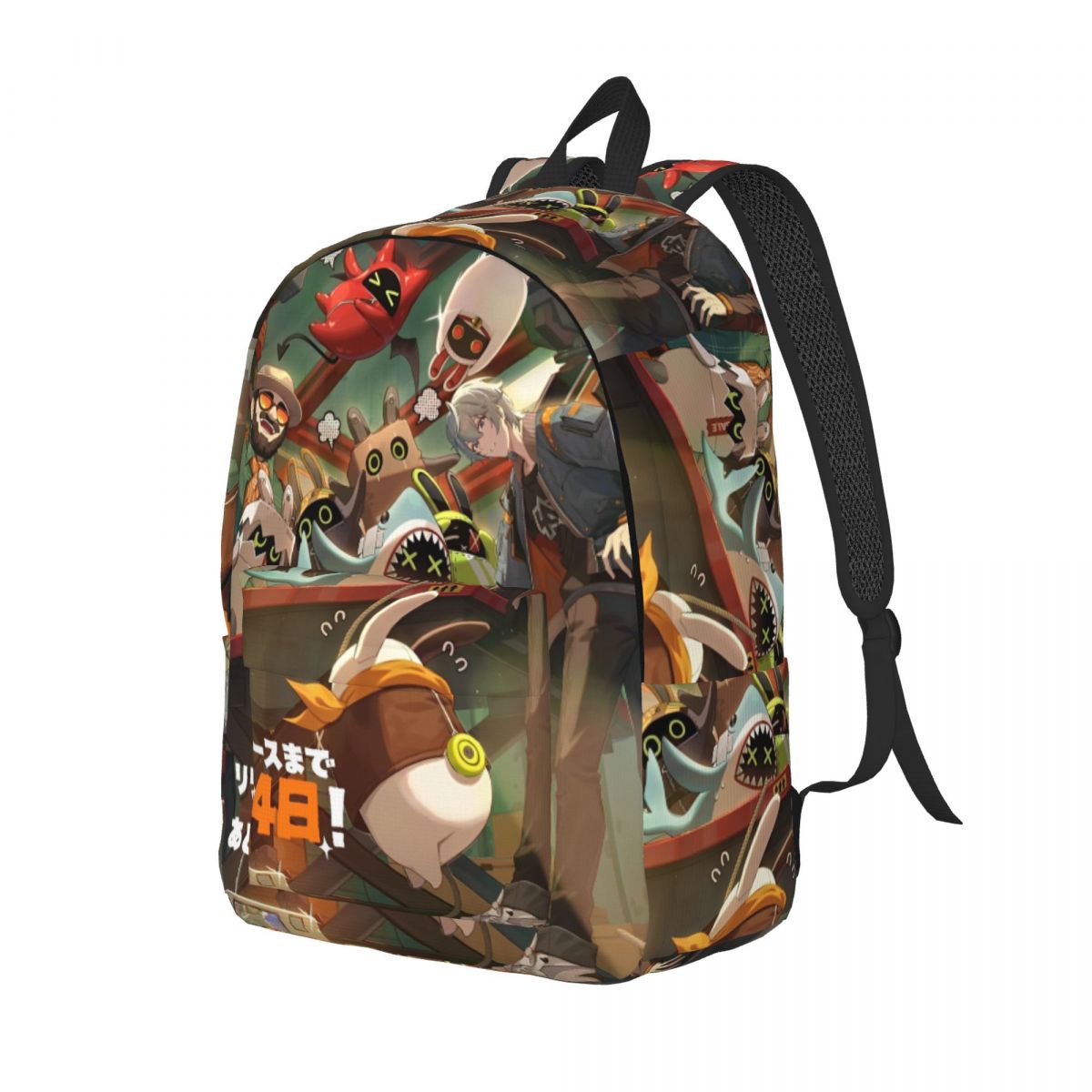 Zenless Zone Zero Backpack for - Kids Outdoor Zone avaliação e preço