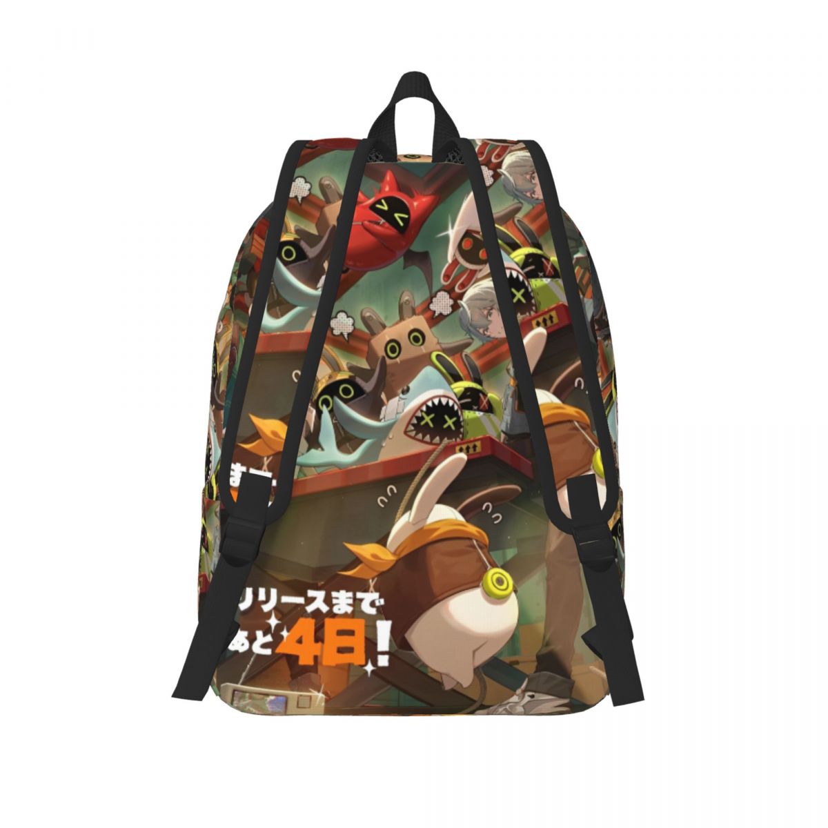 Zenless Zone Zero Backpack for - Kids Outdoor Zone avaliação e preço