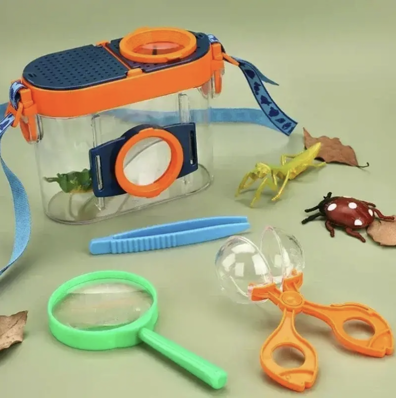 Insect Observation Box Transpa - Kids Outdoor Toy Storage avaliação e preço