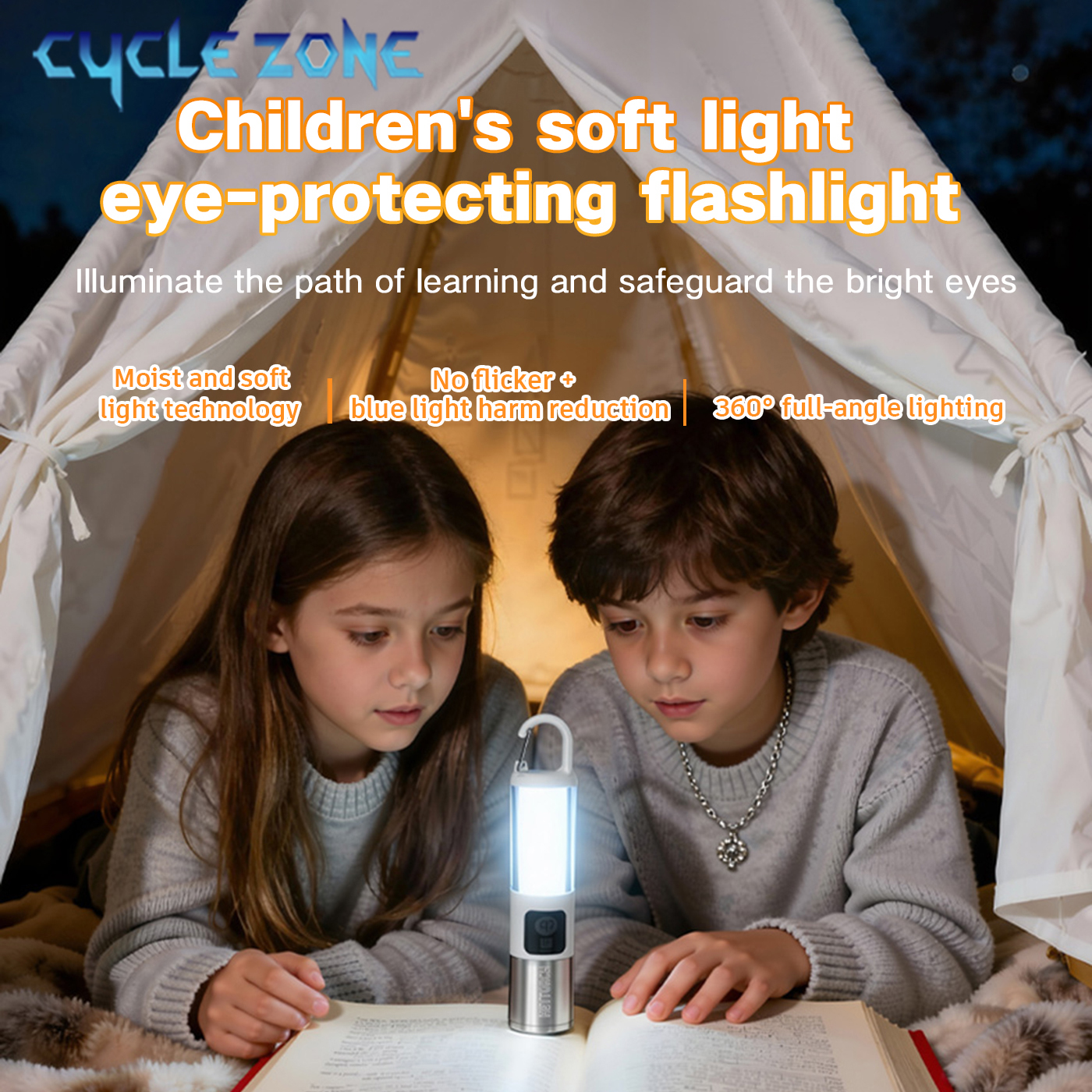 Mini Kids Flashlight Child-Saf - Kids Outdoor Zone avaliação e preço