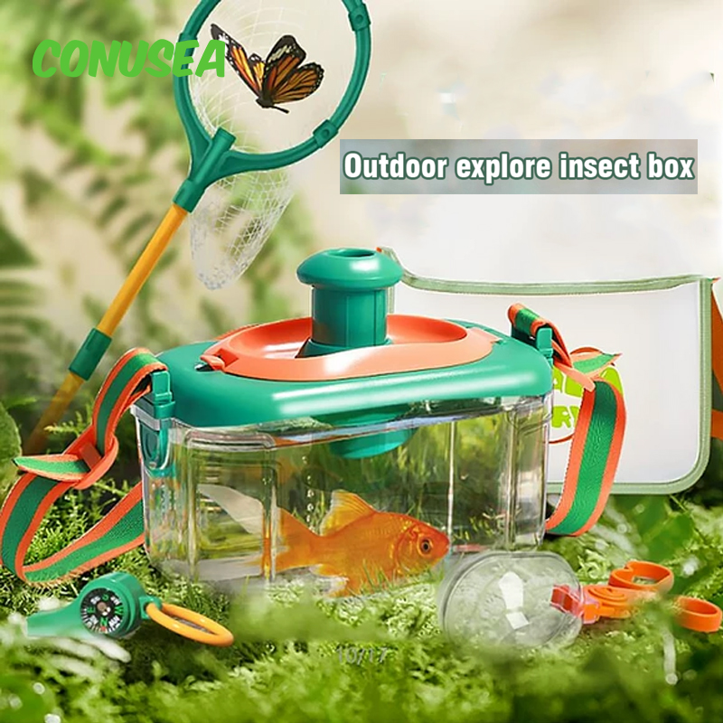 Children's Insect Butterfly Ca - Kids Outdoor Adventure Kit avaliação e preço