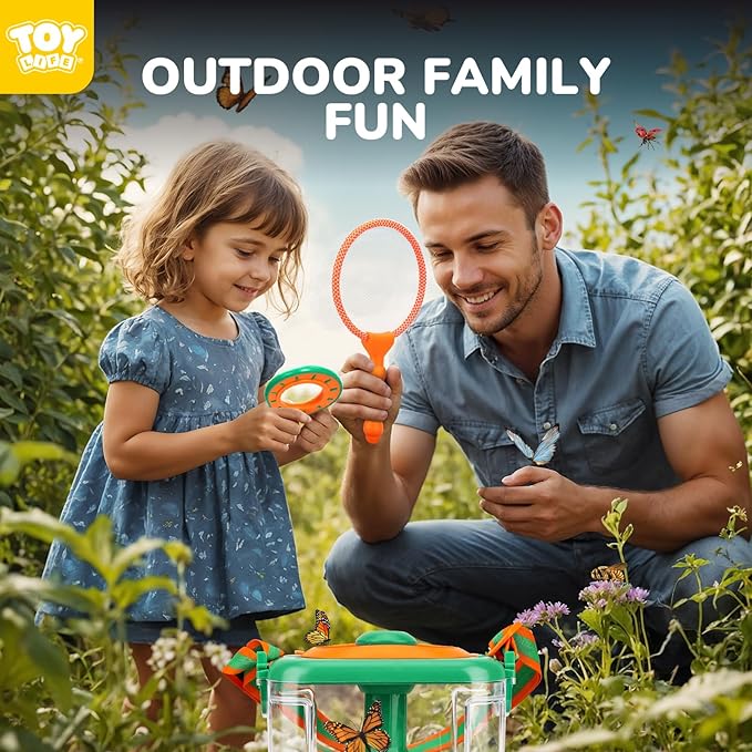 Children's Insect Butterfly Ca - Kids Outdoor Adventure Kit avaliação e preço