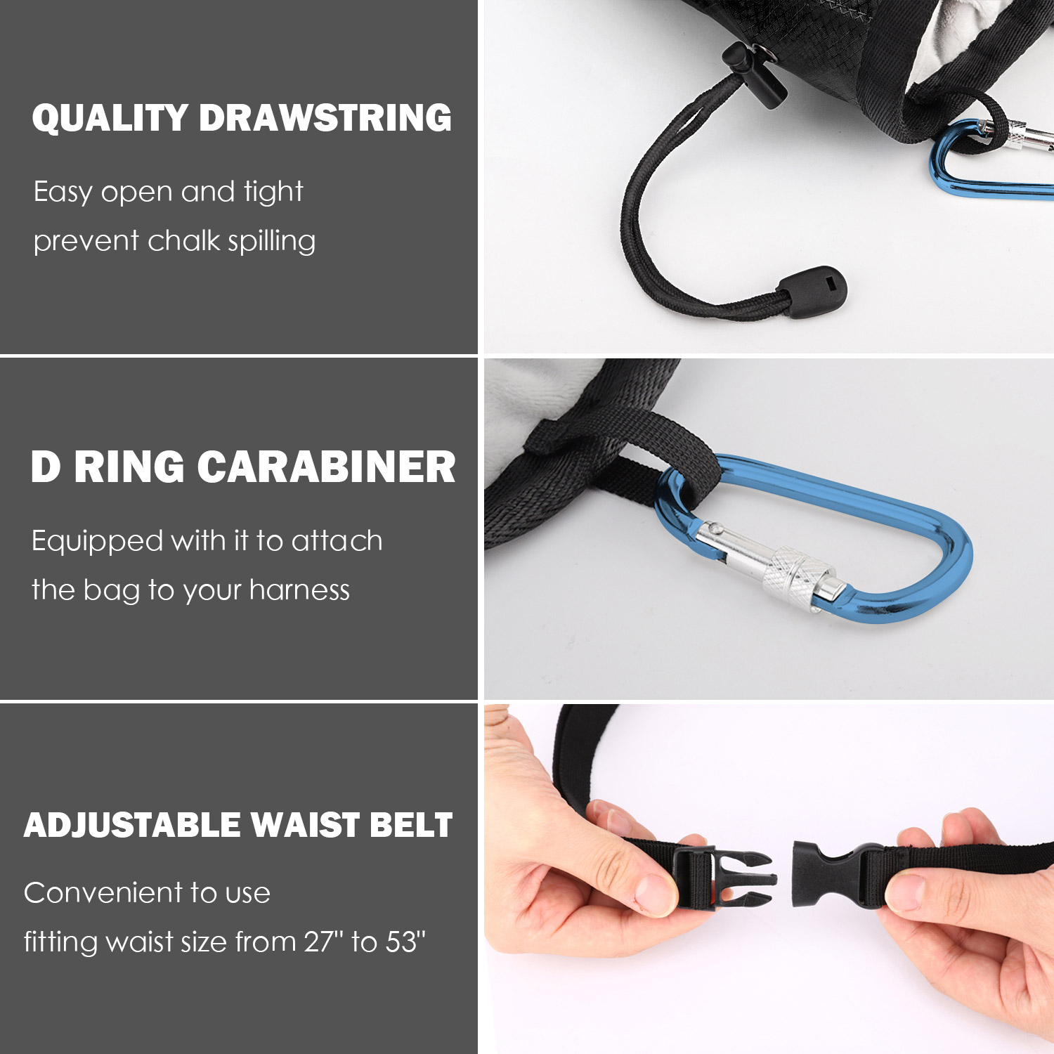 Magnesia Sack Rock Climbing Ch - Chalk Outdoor Jumbo avaliação e preço
