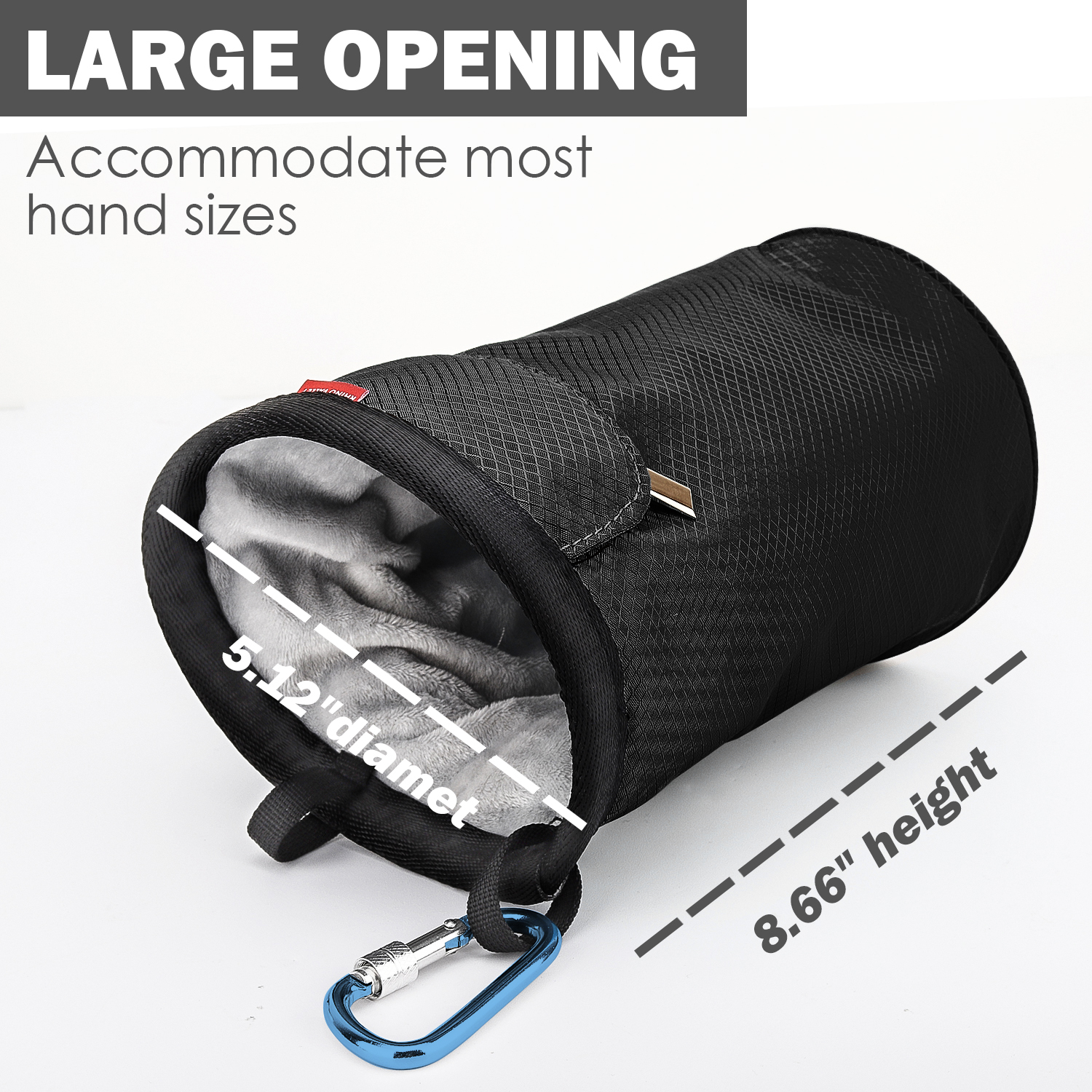 Magnesia Sack Rock Climbing Ch - Chalk Outdoor Jumbo avaliação e preço