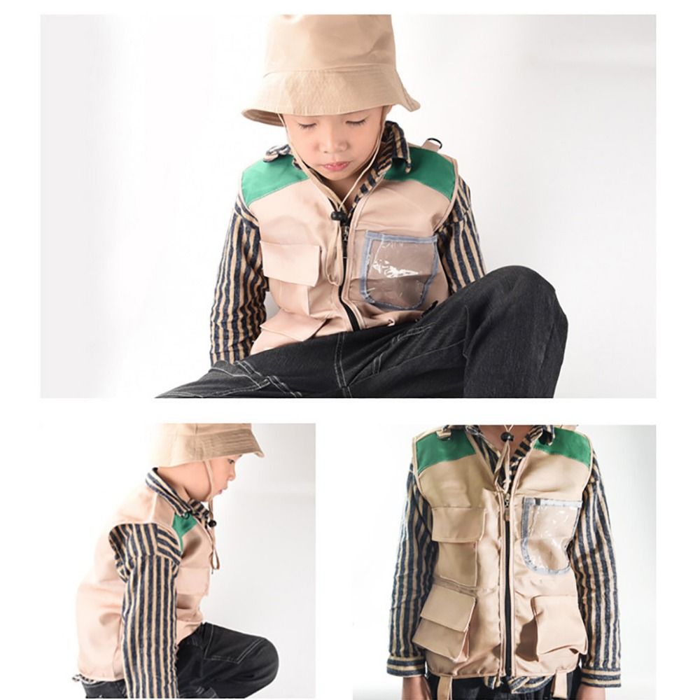 Multicolor Explorer Hat Vest C - Kids Outdoor Adventure Kit avaliação e preço