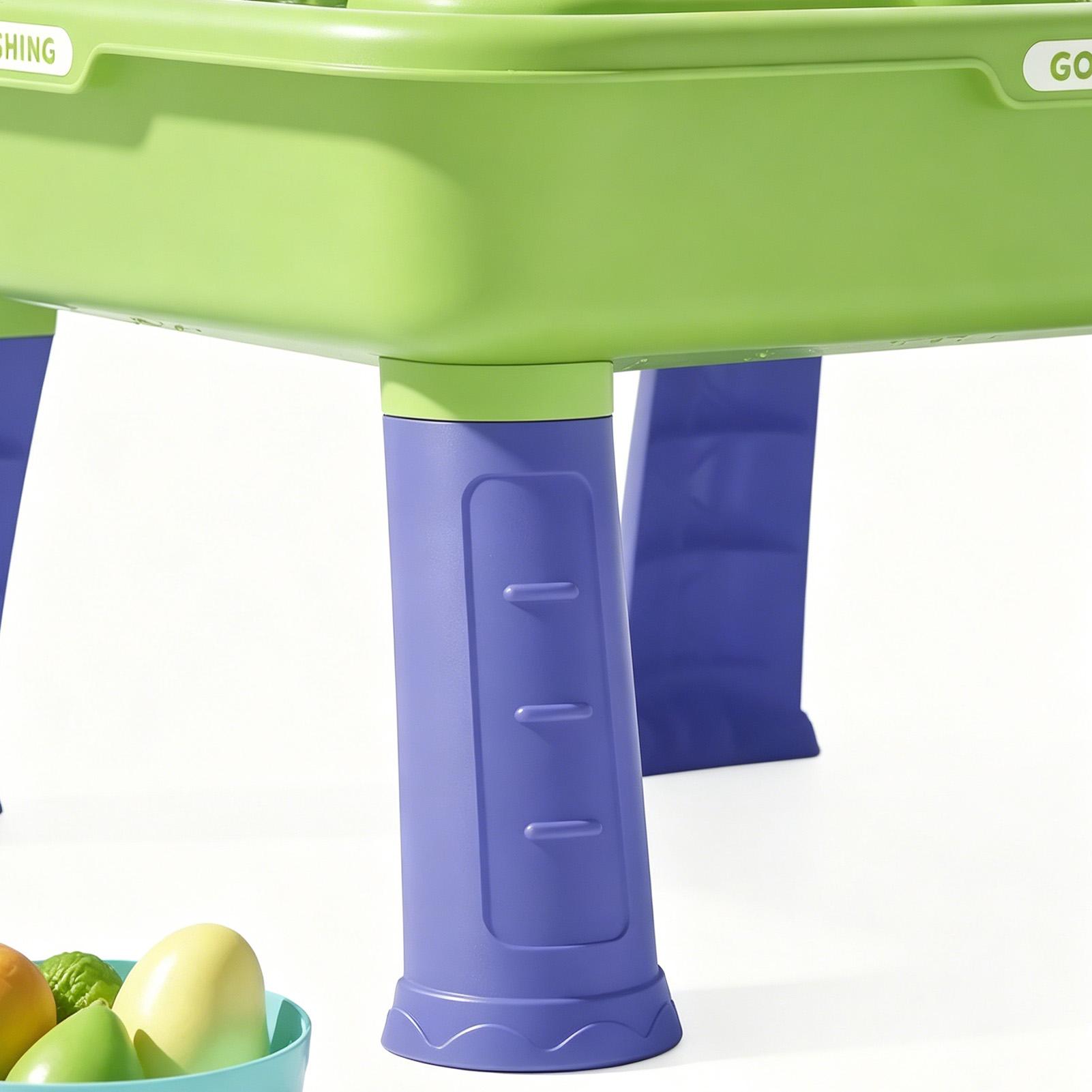 Water Table For Kids With Pump - Kids Outdoor Sink avaliação e preço