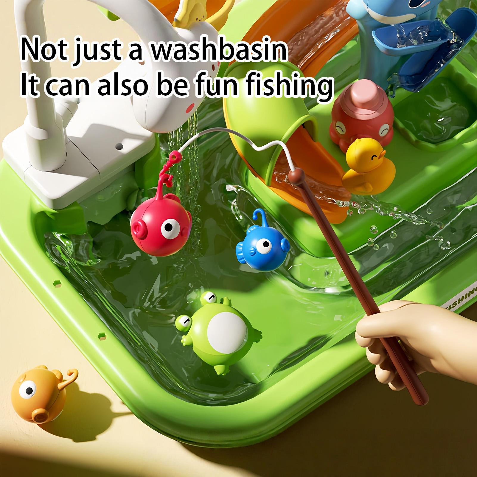 Water Table For Kids With Pump - Kids Outdoor Sink avaliação e preço