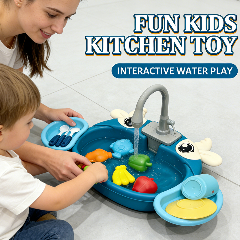 Children Play Kitchen Set with - Kids Outdoor Toys B&Q avaliação e preço