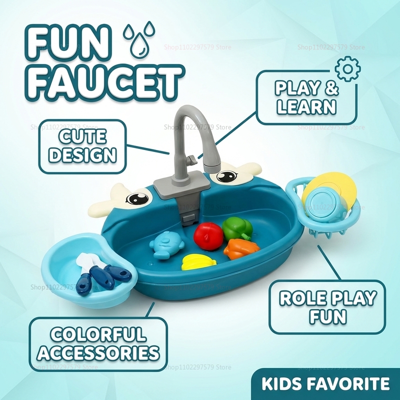 Children Play Kitchen Set with - Kids Outdoor Toys B&Q avaliação e preço
