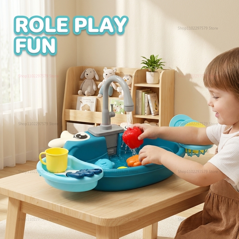 Children Play Kitchen Set with - Kids Outdoor Toys B&Q avaliação e preço