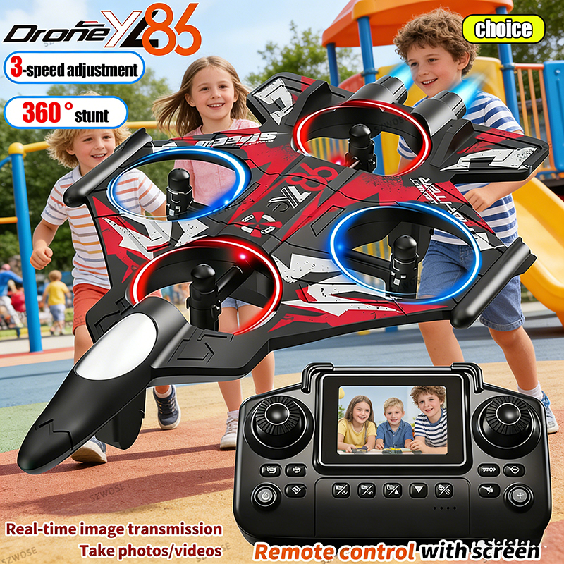 2026 New YL86 RC Foam Airplane - Kids Outdoor Toy Storage avaliação e preço