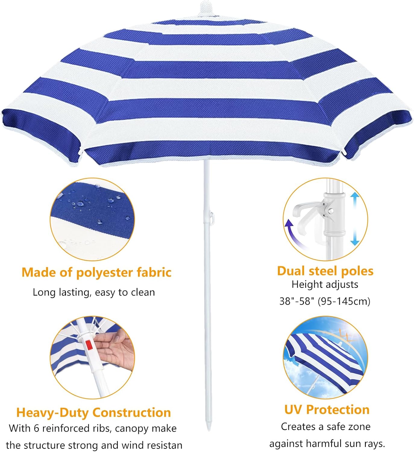 Kids Beach Umbrella for Water  - Kids Outdoor Table With Umbrella avaliação e preço