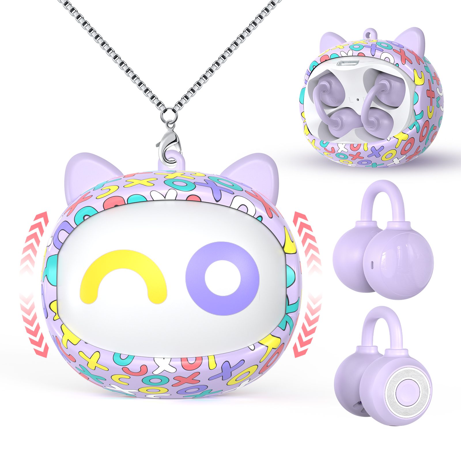 OWS Ear Clip Wireless Earphone - Kids Outdoor Music avaliação e preço