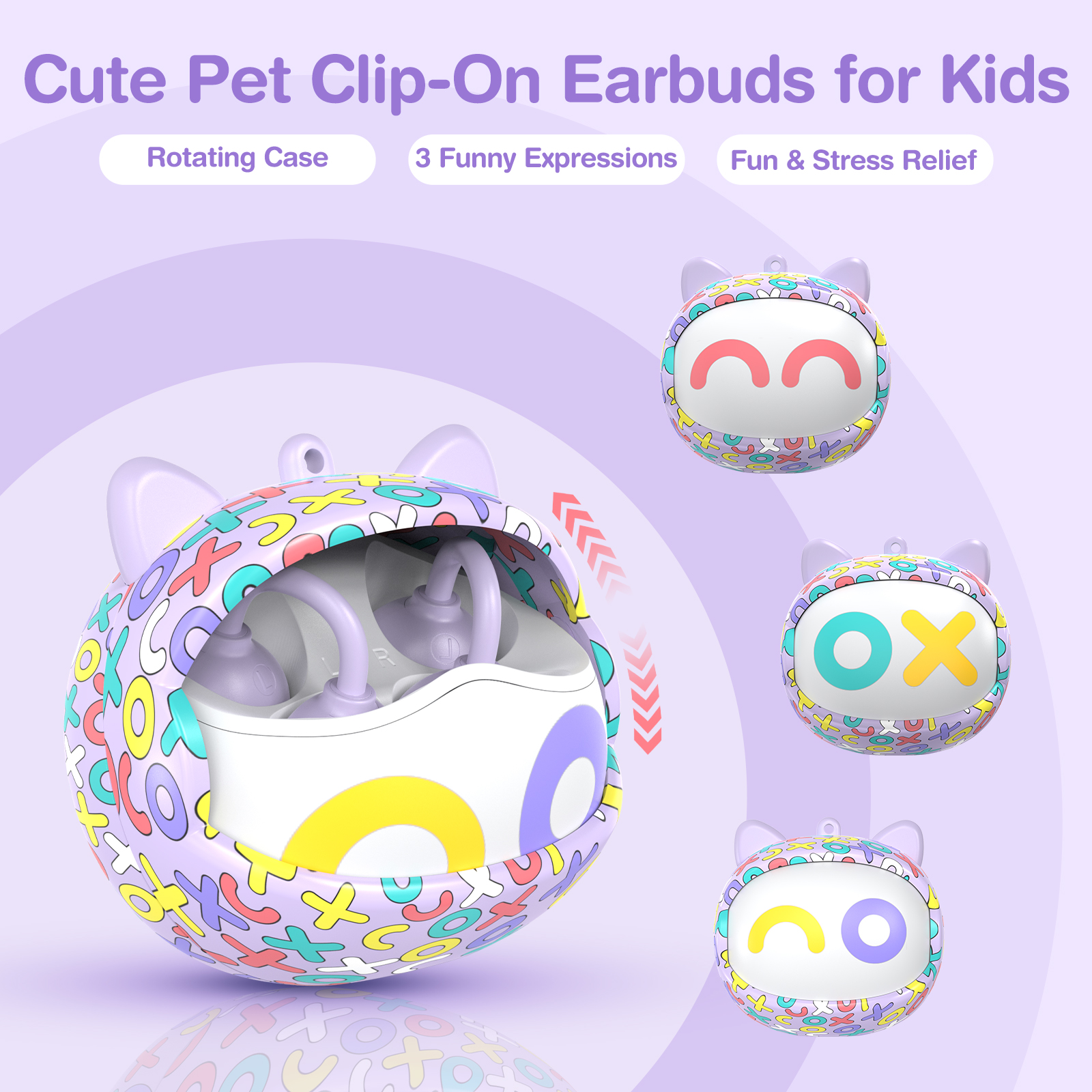 OWS Ear Clip Wireless Earphone - Kids Outdoor Music avaliação e preço
