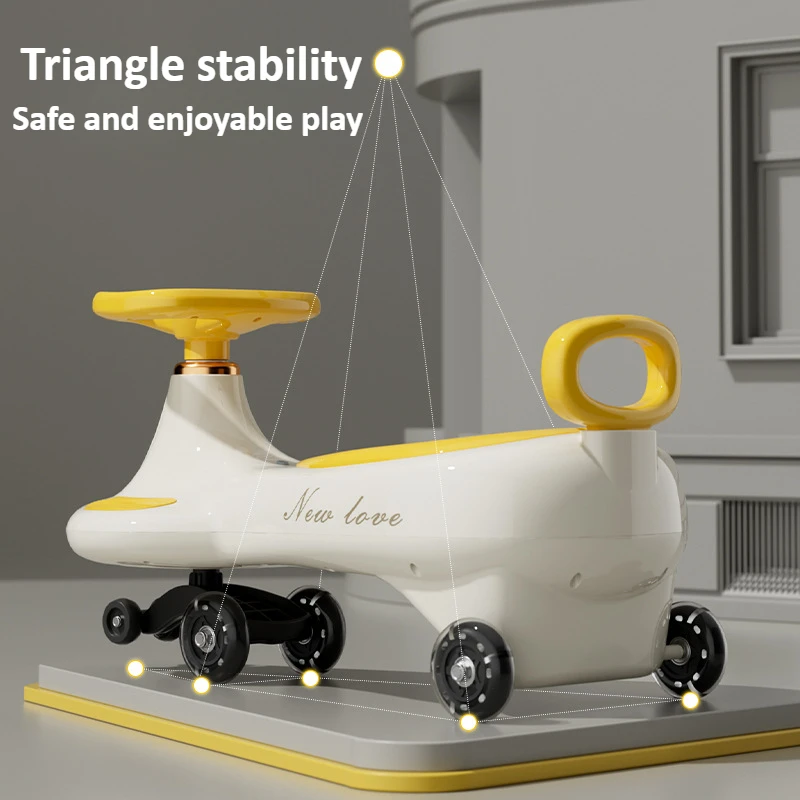 Cute Kids Swing Wiggle Car Ant - Kids Outdoor Activity Toys avaliação e preço
