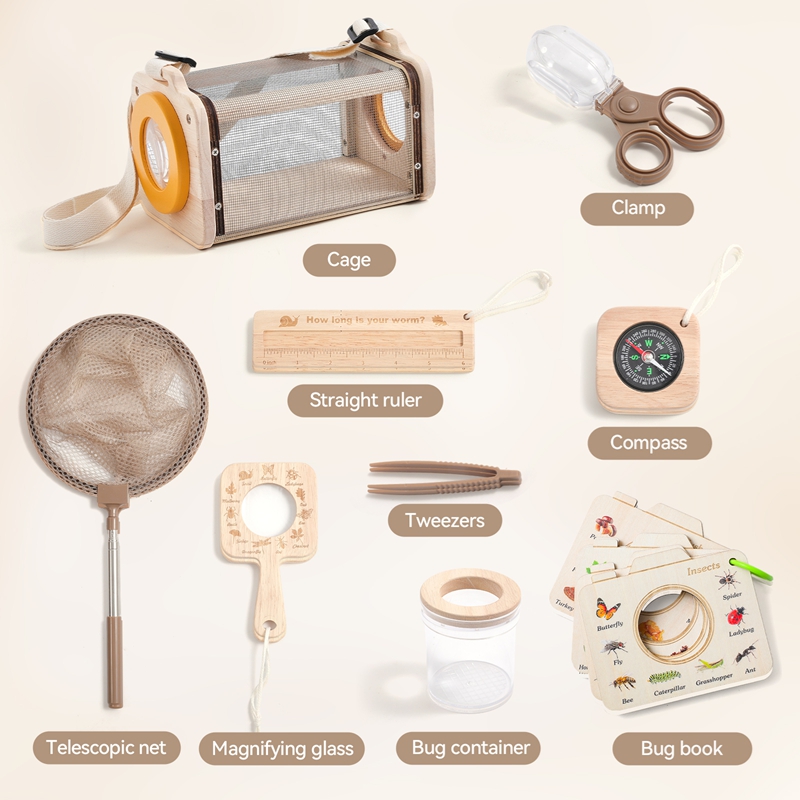 Kid Outdoor Explorer Kit Insec - Kids Outdoor Adventure Kit avaliação e preço