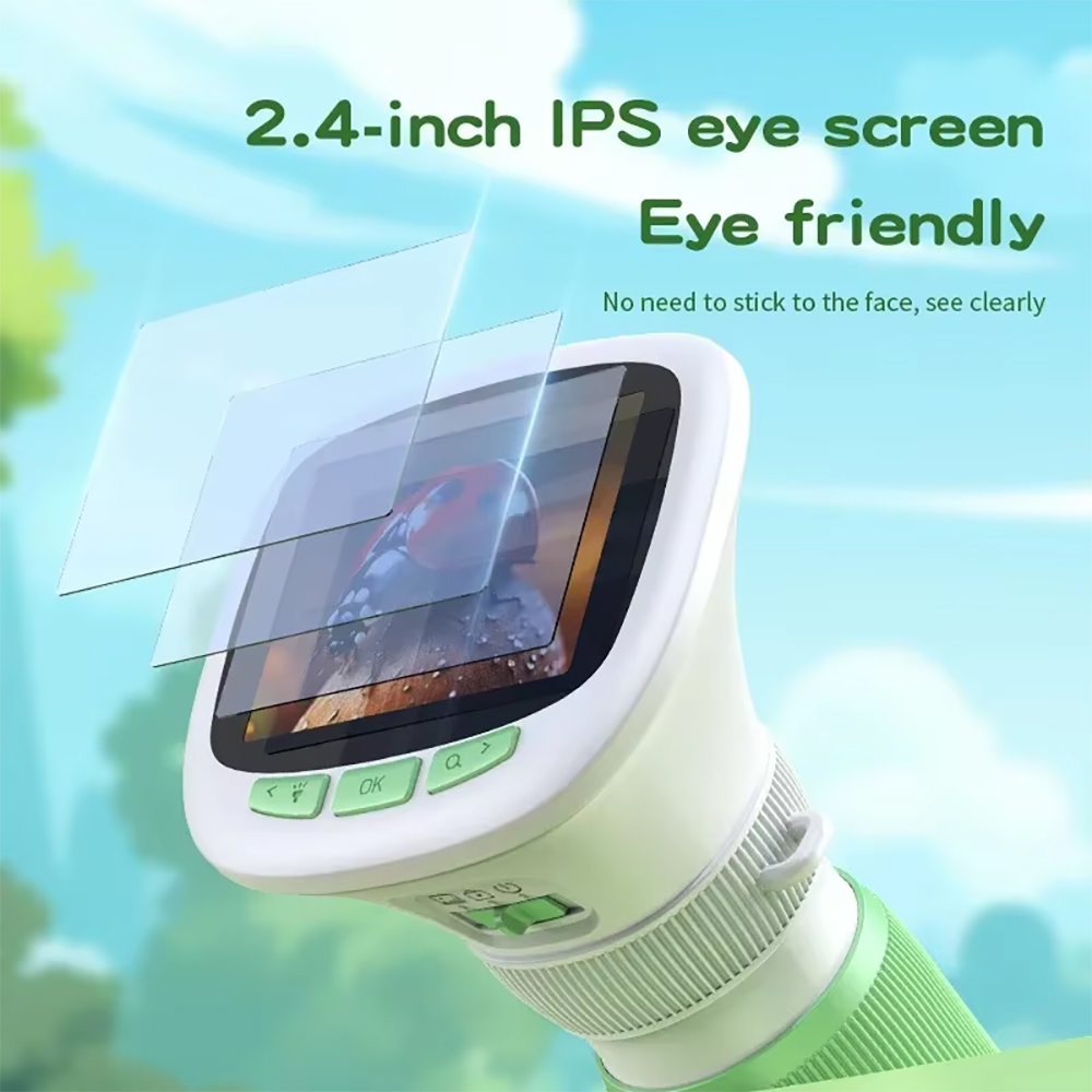 Kebidumei Kids Handheld Micros - Kids Outdoor Microscope avaliação e preço