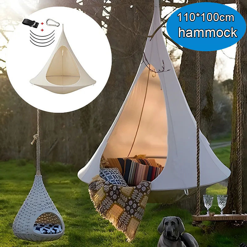 Outdoor Waterproof hammock Dou - Kids Outdoor Hammock avaliação e preço