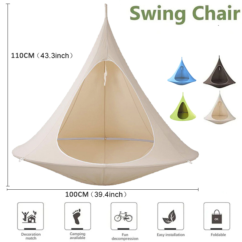 Outdoor Waterproof hammock Dou - Kids Outdoor Hammock avaliação e preço