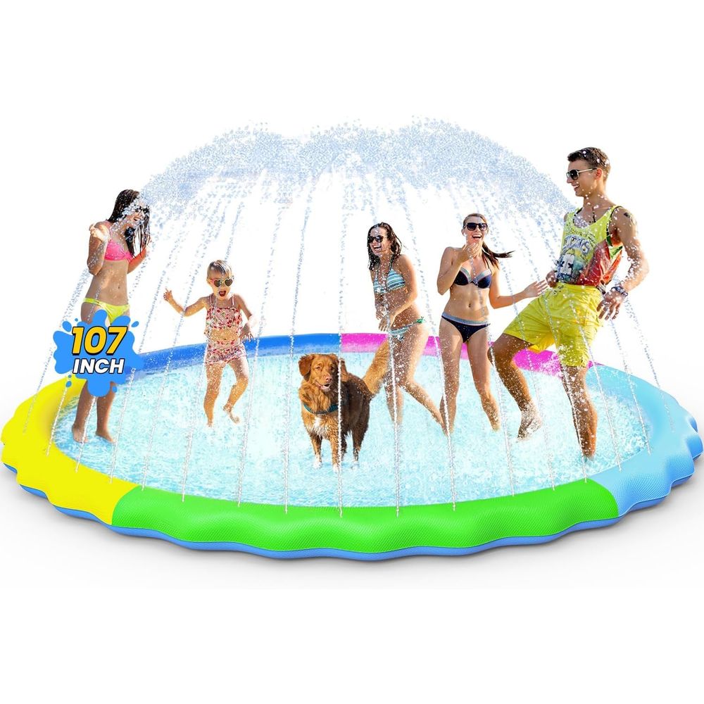 VISTOP Non-Slip Splash Pad or  - Kids Outdoor Toys B&Q avaliação e preço
