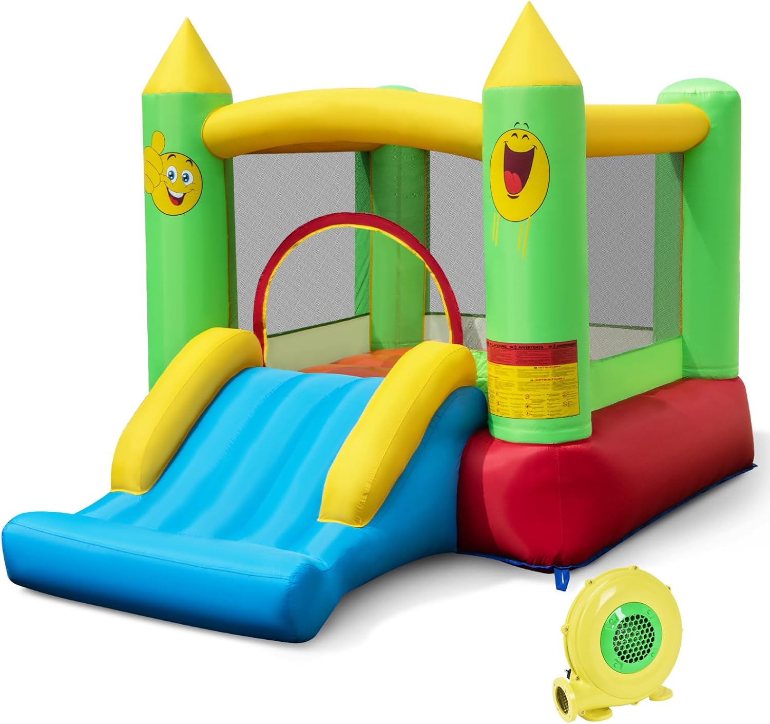Indoor Outdoor Inflatable Boun - Kids Outdoor Jumping Castle avaliação e preço