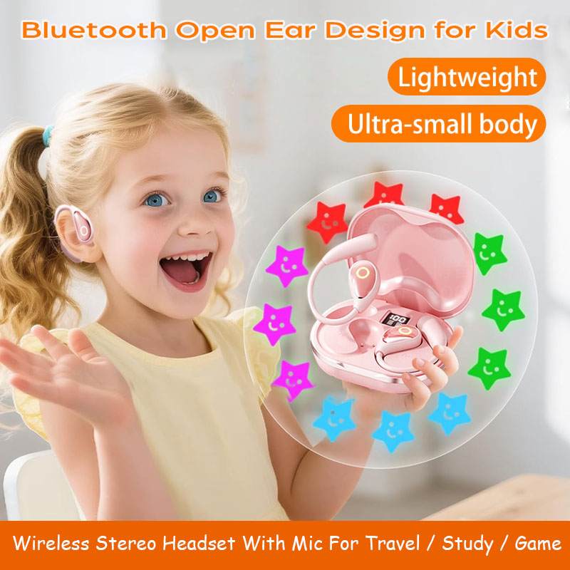 Kids Open Ear Bluetooth Headse - Kids Outdoor Music avaliação e preço