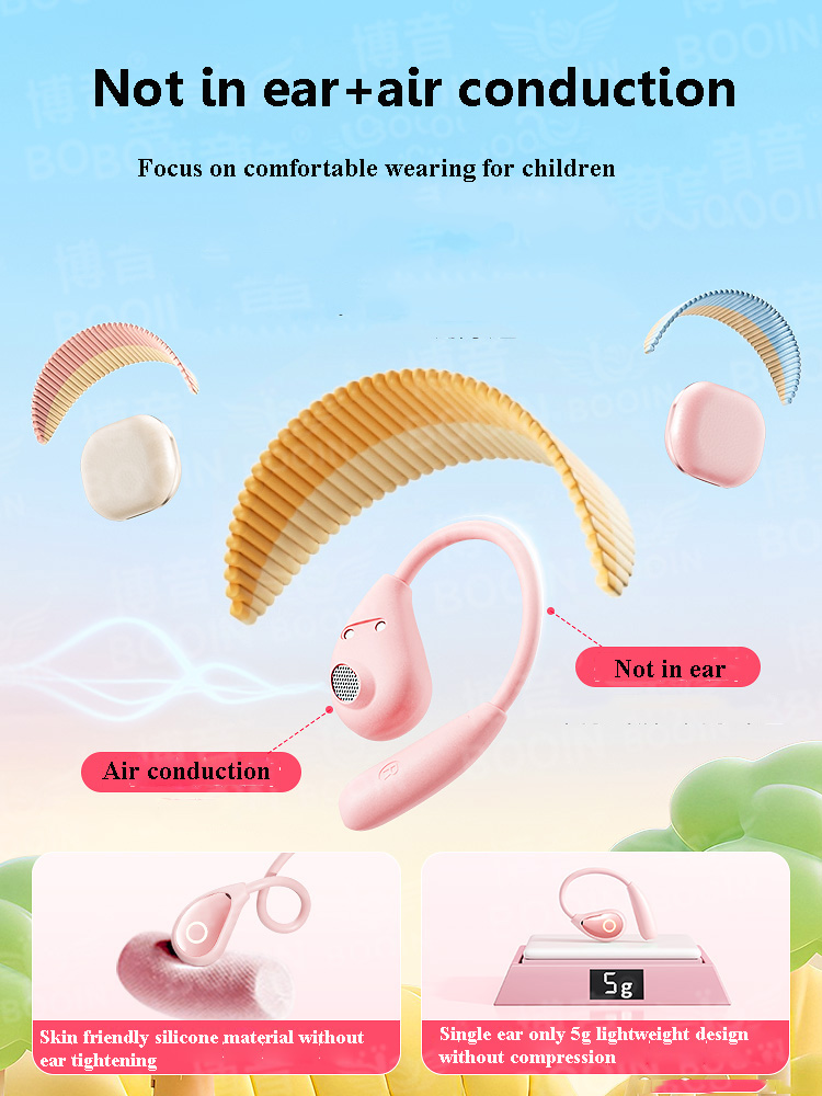 Kids Open Ear Bluetooth Headse - Kids Outdoor Music avaliação e preço