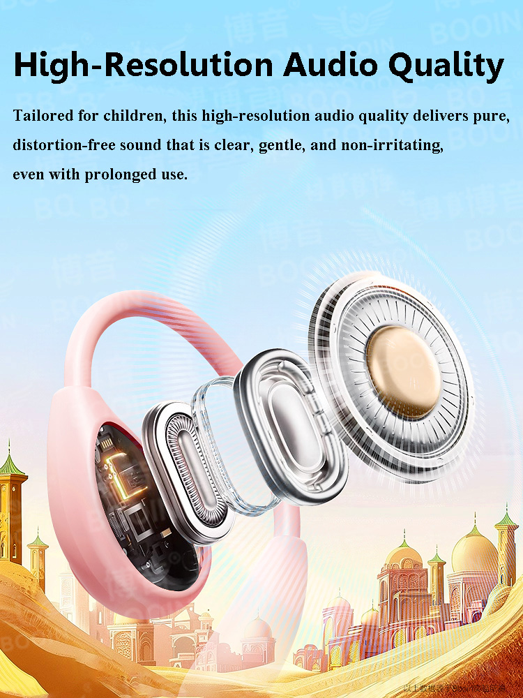 Kids Open Ear Bluetooth Headse - Kids Outdoor Music avaliação e preço