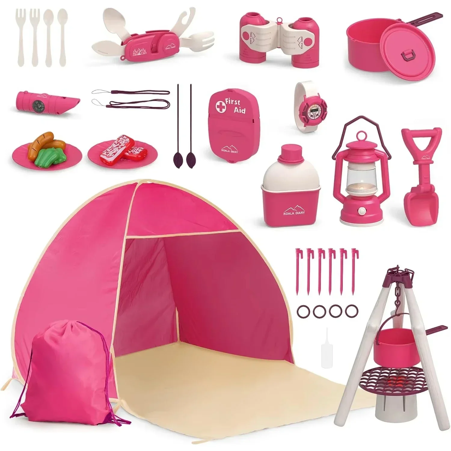 ‌Outdoor Nature Exploration To - Kids Outdoor Adventure Kit avaliação e preço
