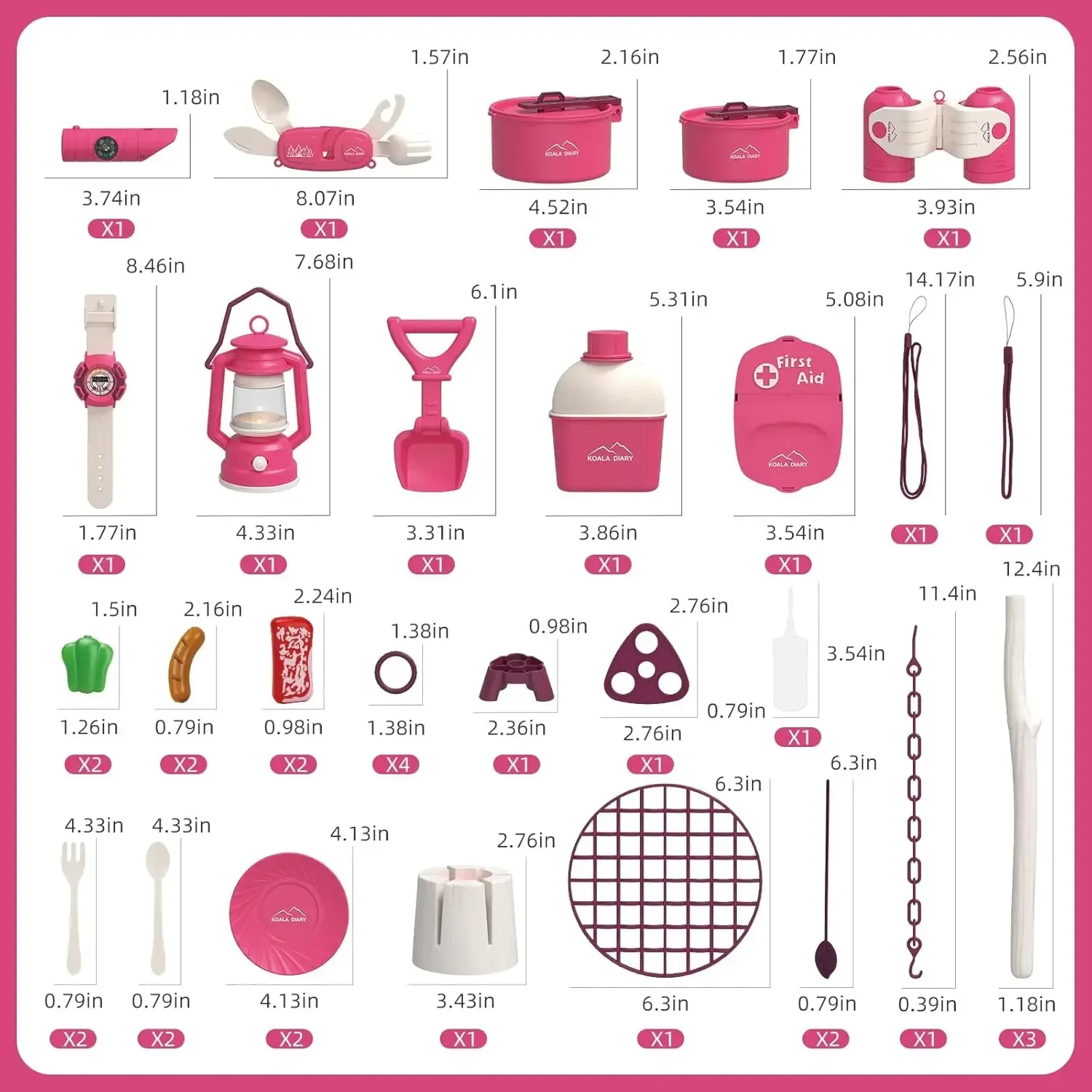 ‌Outdoor Nature Exploration To - Kids Outdoor Adventure Kit avaliação e preço