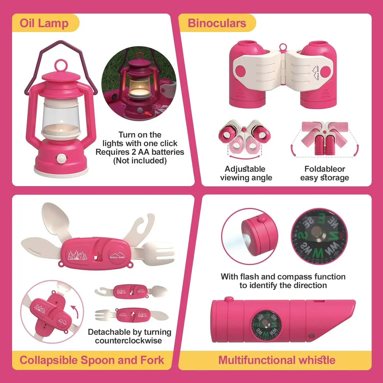 ‌Outdoor Nature Exploration To - Kids Outdoor Adventure Kit avaliação e preço