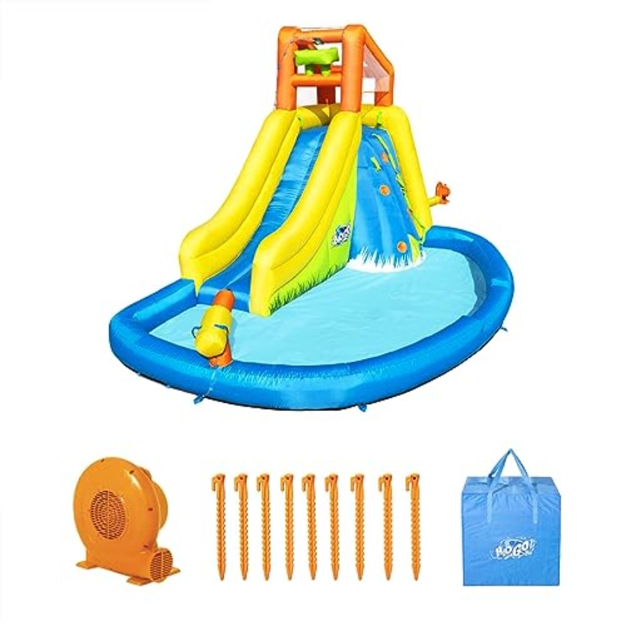Outdoor backyard water slide f - Kids Outdoor Zone avaliação e preço
