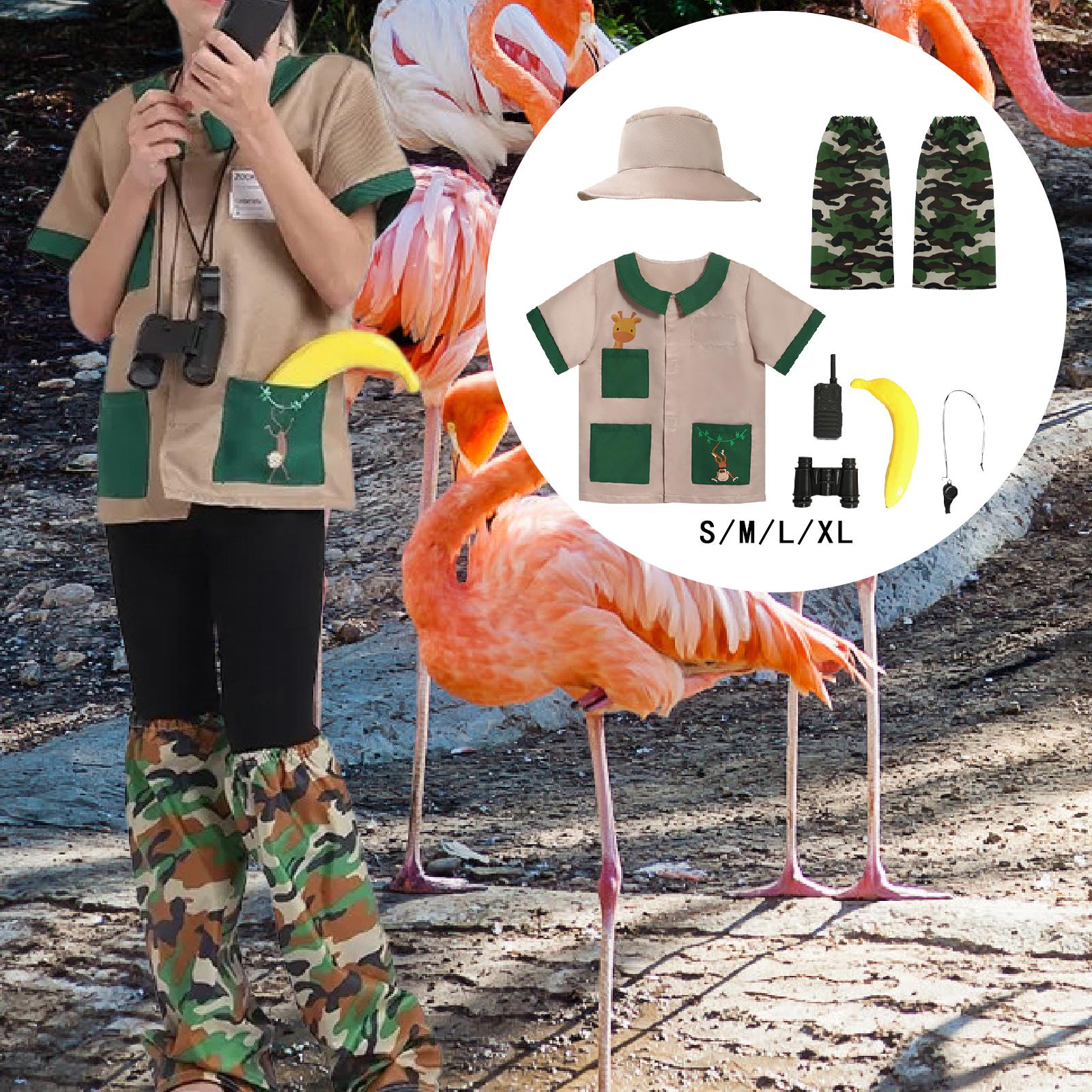 Kids Explorer Costume Set Whis - Kids Outdoor Adventure Kit avaliação e preço
