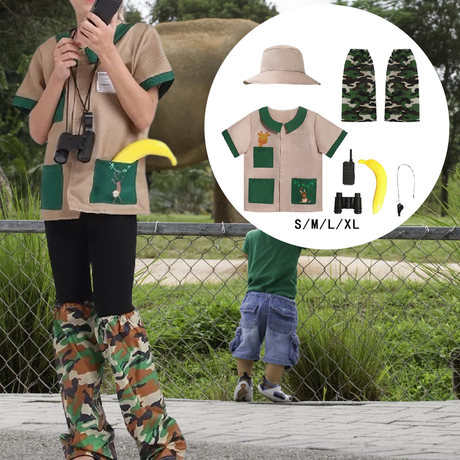 Kids Explorer Costume Set Whis - Kids Outdoor Adventure Kit avaliação e preço