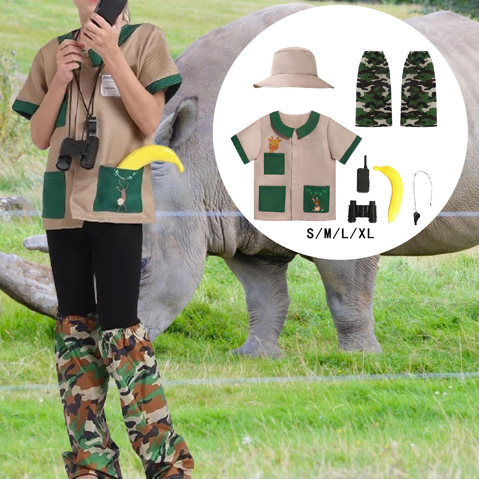 Kids Explorer Costume Set Whis - Kids Outdoor Adventure Kit avaliação e preço