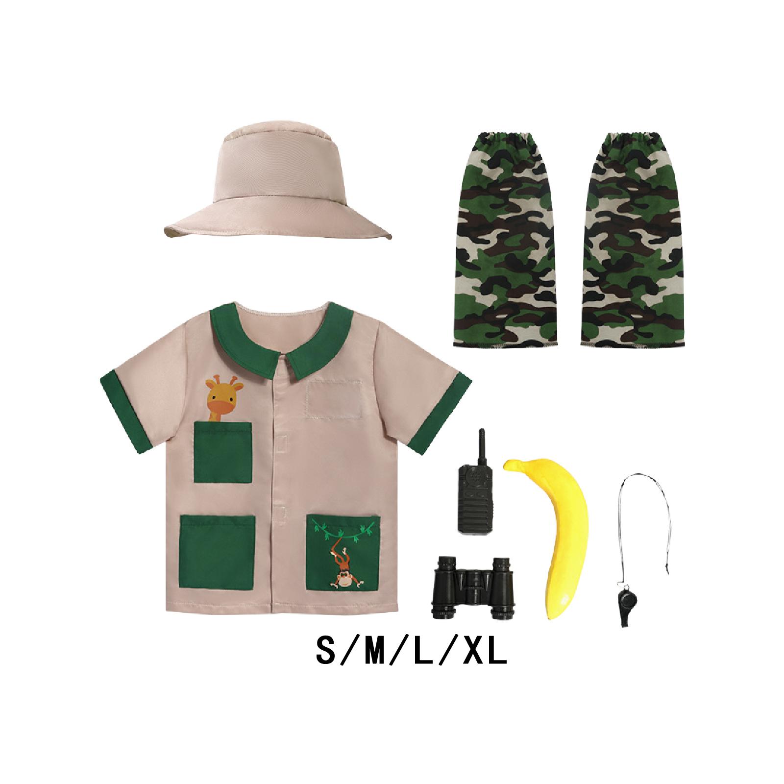 Kids Explorer Costume Set Whis - Kids Outdoor Adventure Kit avaliação e preço